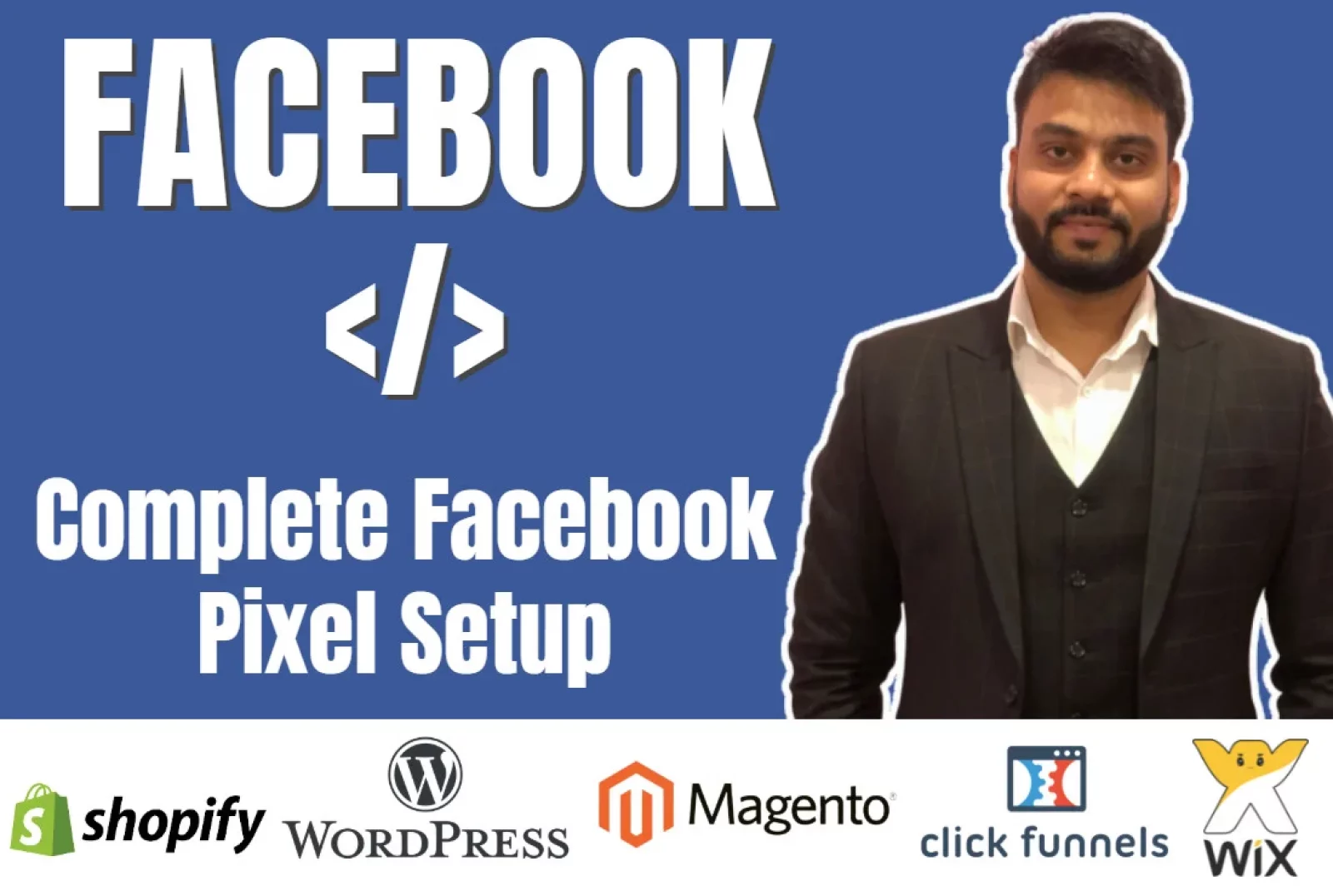 Setup Facebook pixel shopify