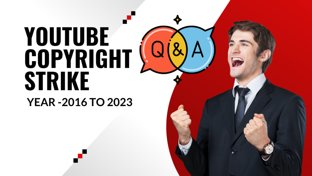 YouTube Copyright Question and Answer