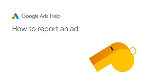 how to report google ads